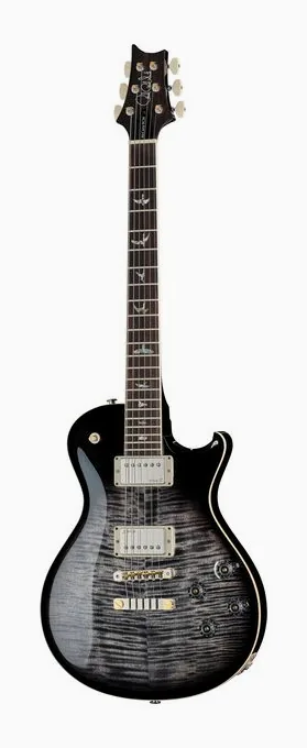 PRS McCarty SC56 CB inquadrato di fronte su sfondo neutro