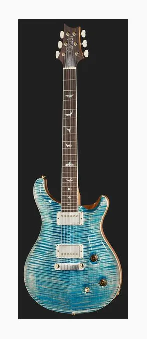 PRS McCarty FBJ MCIII 10 Top, paletta con meccaniche e logo