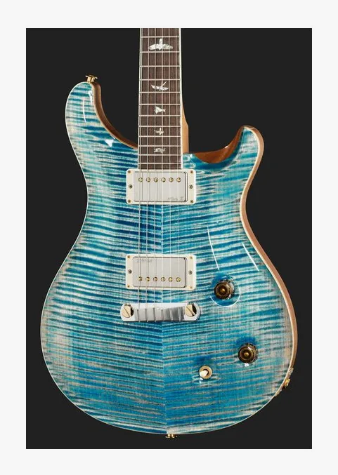 PRS McCarty FBJ MCIII 10 Top, paletta con meccaniche e logo