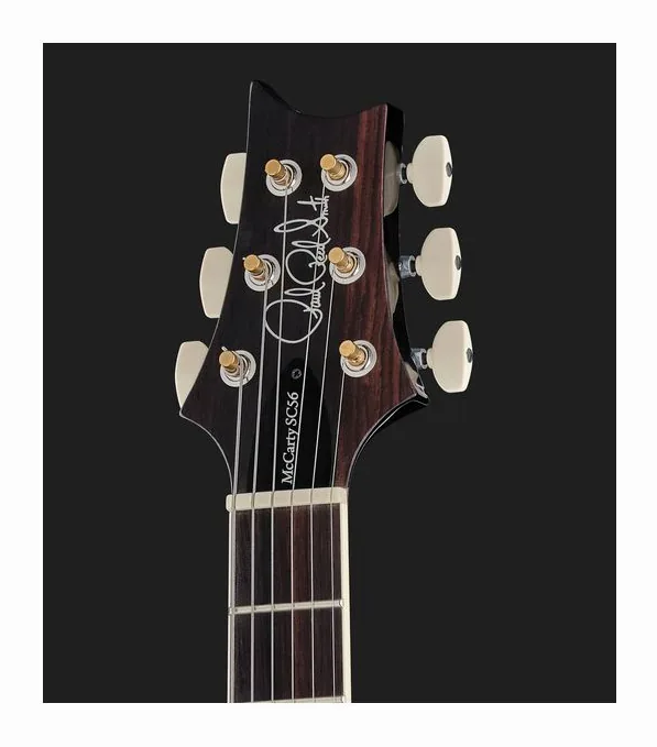 PRS McCarty SC56 GB, manico e tastiera visti di lato