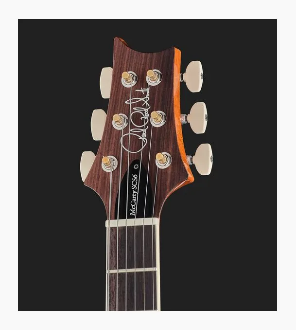 PRS McCarty SC56 BT, capotasto e prime posizioni della tastiera