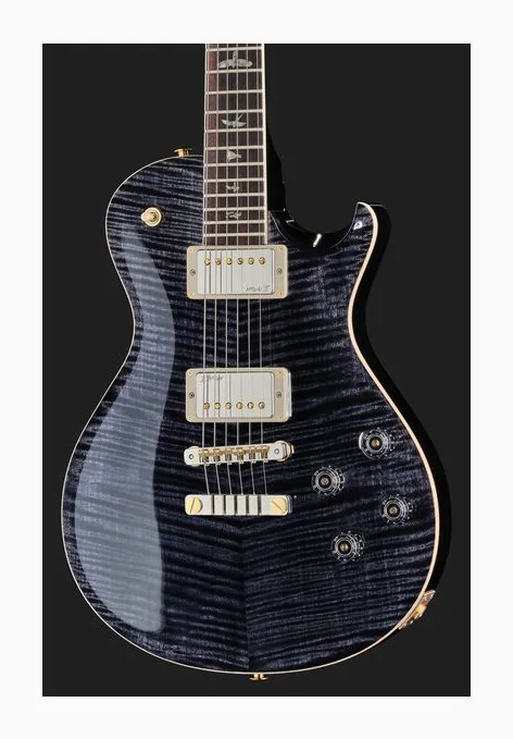 PRS McCarty SC56 GB 10, corpo e verniciatura in primo piano