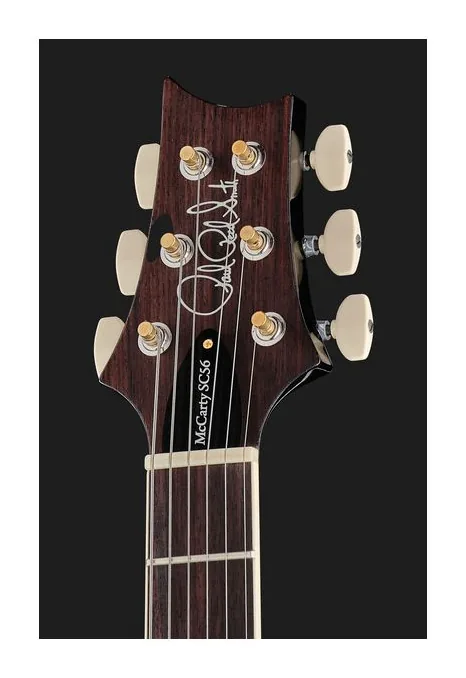 PRS McCarty SC56 GB 10, corpo e verniciatura in primo piano
