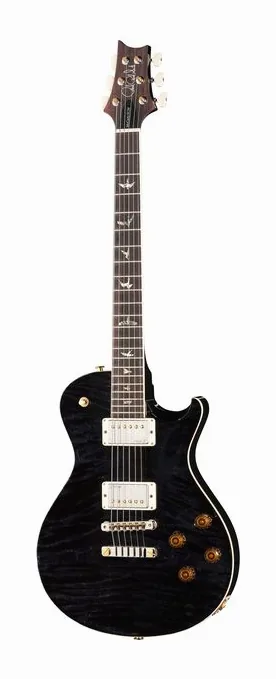 PRS McCarty SC56 TB 10 inquadrato di fronte su sfondo neutro
