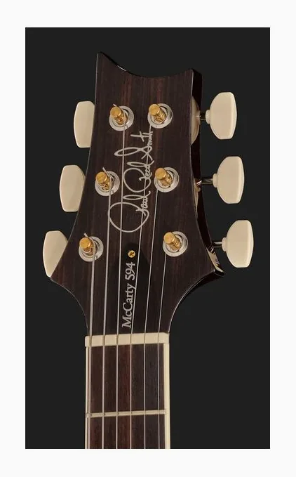 PRS McCarty SC594 MCTSB 10 Top, vista posteriore del corpo