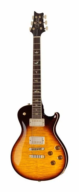 PRS McCarty SC594 MCTSB 10 Top in primo piano frontale