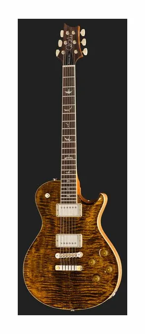 PRS McCarty SC594 Yellow Tiger, vista posteriore del corpo
