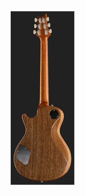 PRS McCarty SC594 Yellow Tiger, corpo e verniciatura in primo piano