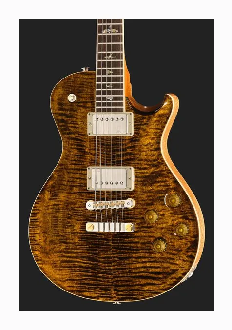 PRS McCarty SC594 Yellow Tiger, selettore pickup e jack di uscita