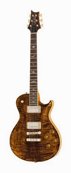 PRS McCarty SC594 Yellow Tiger fotografato frontalmente
