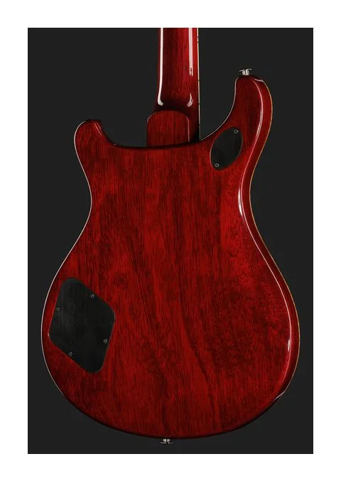 PRS McCarty 594 Mango LTD SF, curve del body viste dall'alto