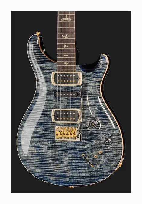 PRS Modern Eagle Faded WB 10 Top#2, corpo e verniciatura in primo piano