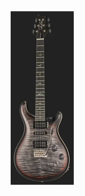 PRS Modern Eagle V Charcoal TCB WL, corpo e verniciatura in primo piano