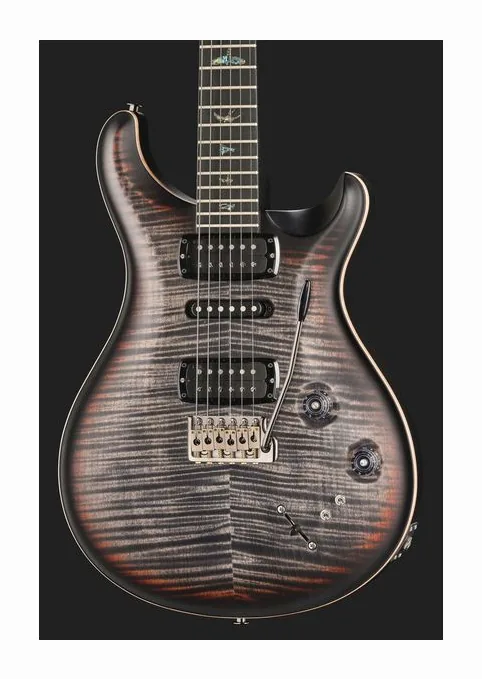PRS Modern Eagle V Charcoal TCB WL, profilo laterale del corpo