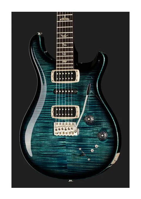 PRS Modern Eagle V Cobalt SB, selettore pickup e jack di uscita