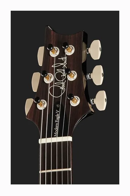 PRS Modern Eagle V Cobalt SB, paletta con meccaniche e logo