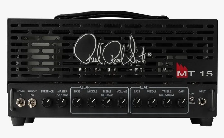PRS MT 15 Amp V2 visto di fronte