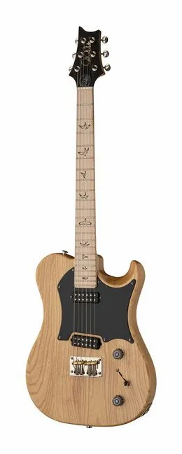 PRS Myles Kennedy Antique Natural, corpo e verniciatura in primo piano