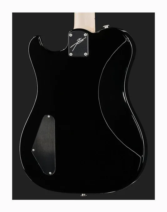 PRS Myles Kennedy Black, corpo e verniciatura in primo piano