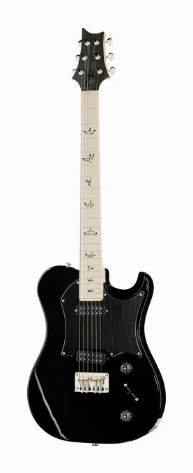 PRS Myles Kennedy Black fotografato frontalmente