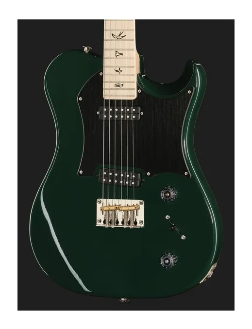 PRS Myles Kennedy Hunters Green, corpo e verniciatura in primo piano