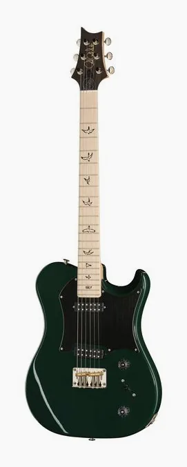 PRS Myles Kennedy Hunters Green in primo piano frontale