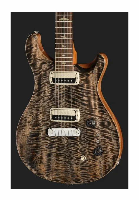 PRS Paul's Guitar Mango LTD CH, capotasto e prime posizioni della tastiera