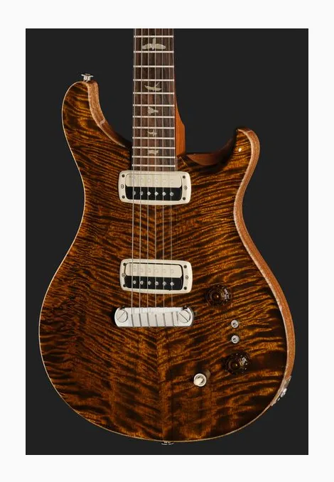 PRS Paul's Guitar Mango LTD TE, manico e tastiera visti di lato