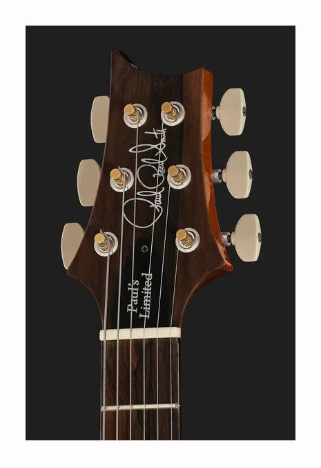 PRS Paul's Guitar Mango LTD TE, profilo laterale del corpo
