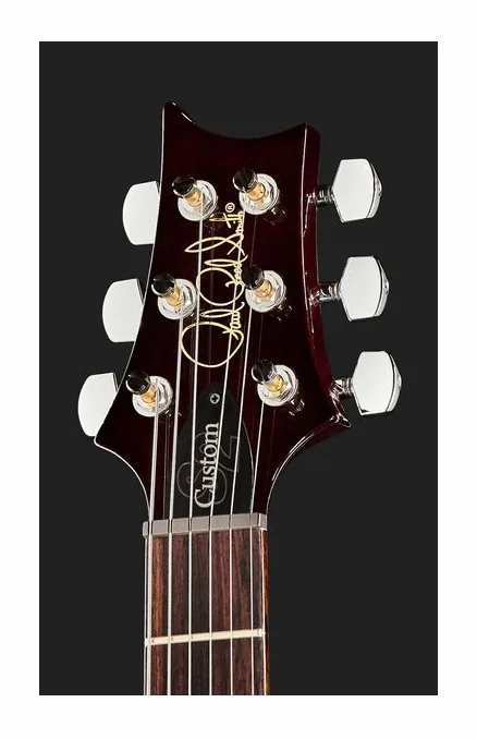 PRS S2 Custom 24-08 Black Amber, ponte e meccaniche di intonazione