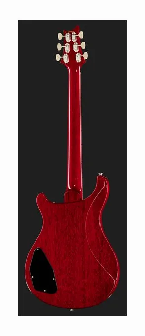PRS S2 McCarty 594 Thinline VC, vista posteriore del corpo