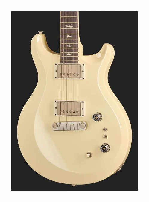 PRS S2 Mira 594 Antique White, paletta con meccaniche e logo