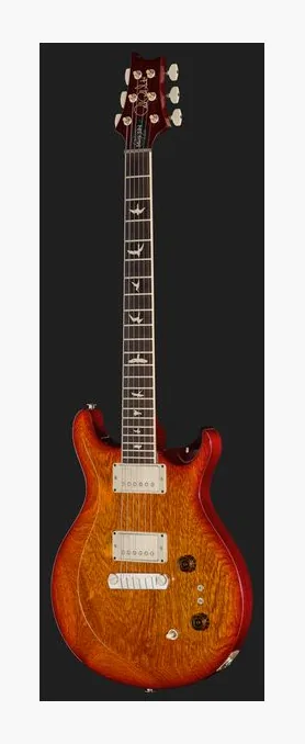 PRS S2 Mira 594 Dark Cherry SB, paletta con meccaniche e logo