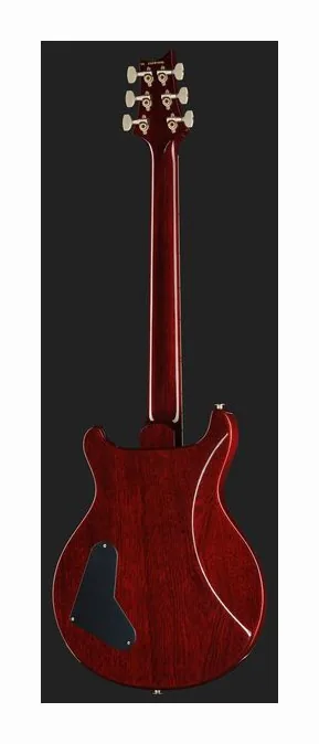 PRS S2 Mira 594 Dark Cherry SB, pickup e manopole dei controlli