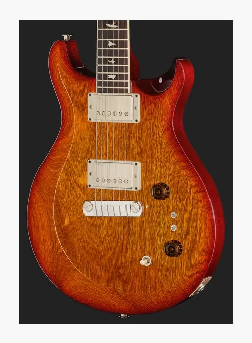 PRS S2 Mira 594 Dark Cherry SB, ponte e meccaniche di intonazione