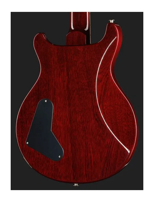 PRS S2 Mira 594 Dark Cherry SB, profilo laterale del corpo
