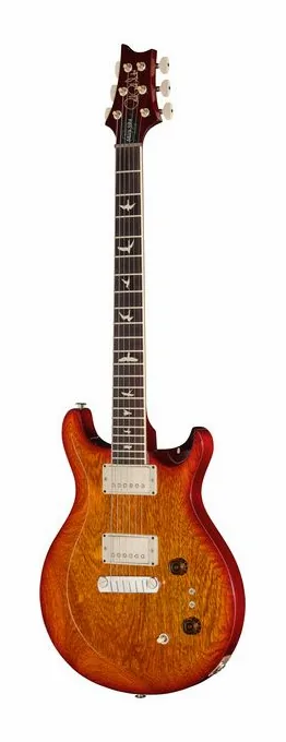 PRS S2 Mira 594 Dark Cherry SB fotografato frontalmente