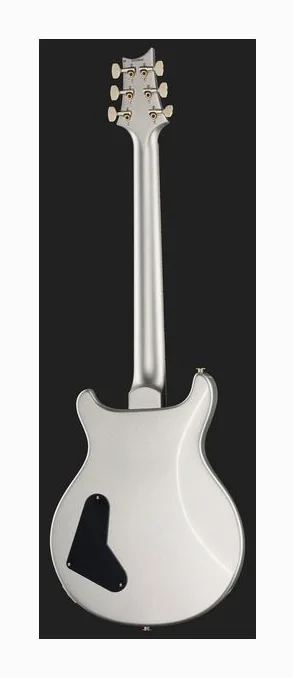 PRS S2 Mira 594 Platinum Metallic, vista posteriore del corpo