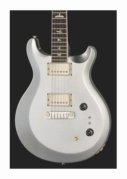 PRS S2 Mira 594 Platinum Metallic, ponte e meccaniche di intonazione