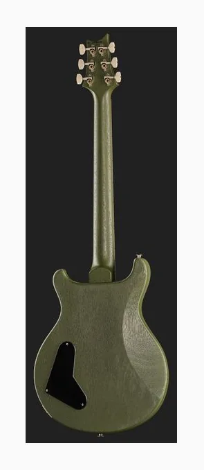 PRS S2 Mira 594 Satin Matcha Green, pickup e manopole dei controlli