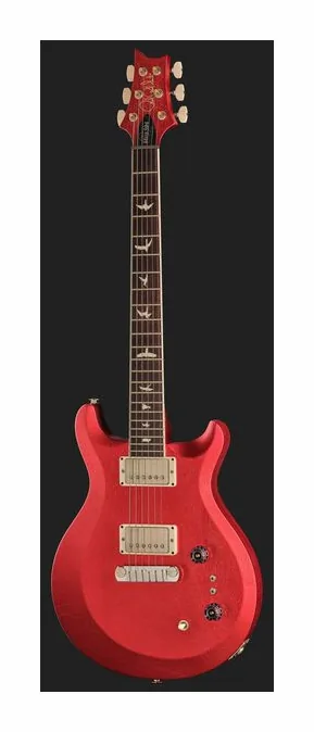 PRS S2 Mira 594 Satin RA Metallic, corpo e verniciatura in primo piano