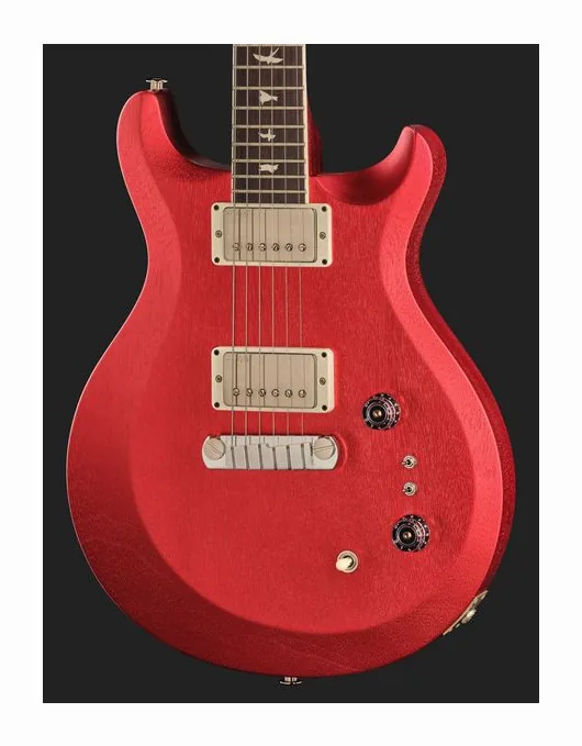 PRS S2 Mira 594 Satin RA Metallic, paletta con meccaniche e logo