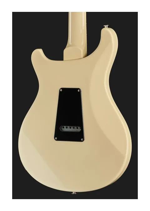 PRS S2 Standard 24 Antique White, corpo e verniciatura in primo piano