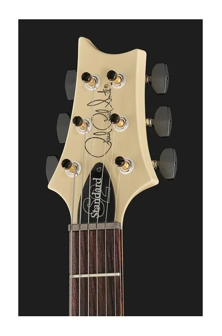 PRS S2 Standard 24 Antique White, curve del body viste dall'alto