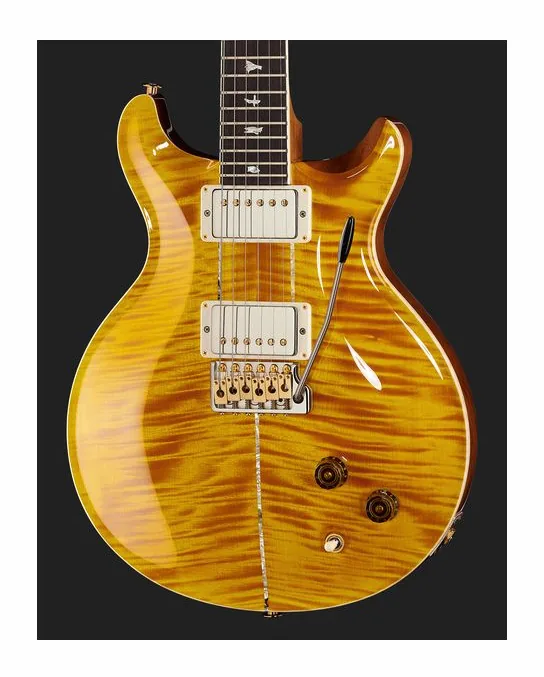 PRS Santana Retro 10 Top SY, curve del body viste dall'alto