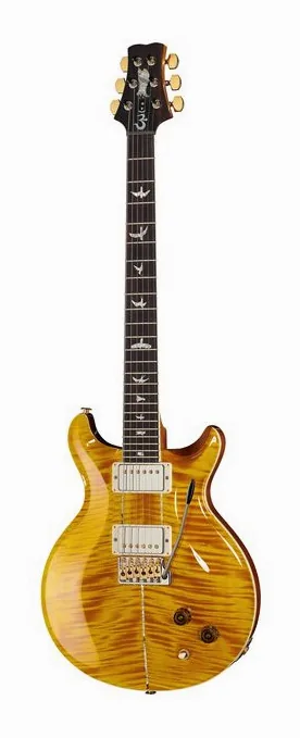 PRS Santana Retro 10 Top SY visto di fronte