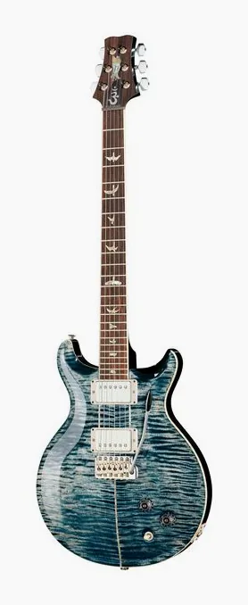 PRS Santana Retro FW inquadrato di fronte su sfondo neutro