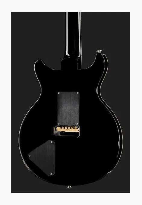 PRS Santana Retro FW, paletta con meccaniche e logo
