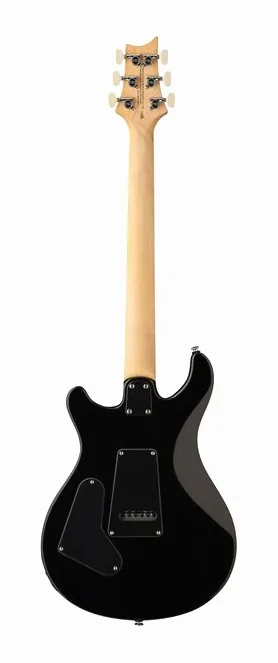 PRS SE CE 24 BU, curve del body viste dall'alto