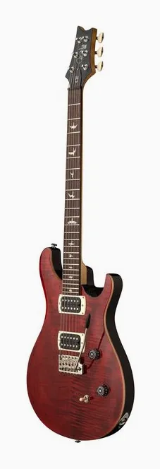 PRS SE CE 24 BU, paletta con meccaniche e logo